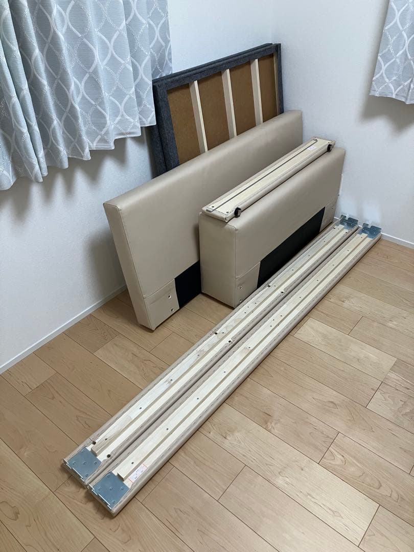 【オシャレ】ドリームベッド　ハグミル　ベッドフレーム（シングル）