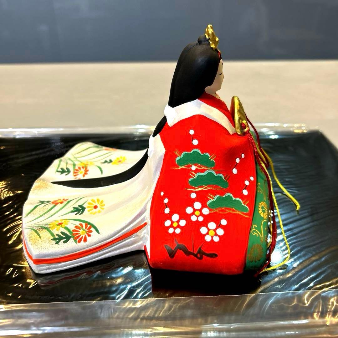 【昭峰】陶器　雛人形