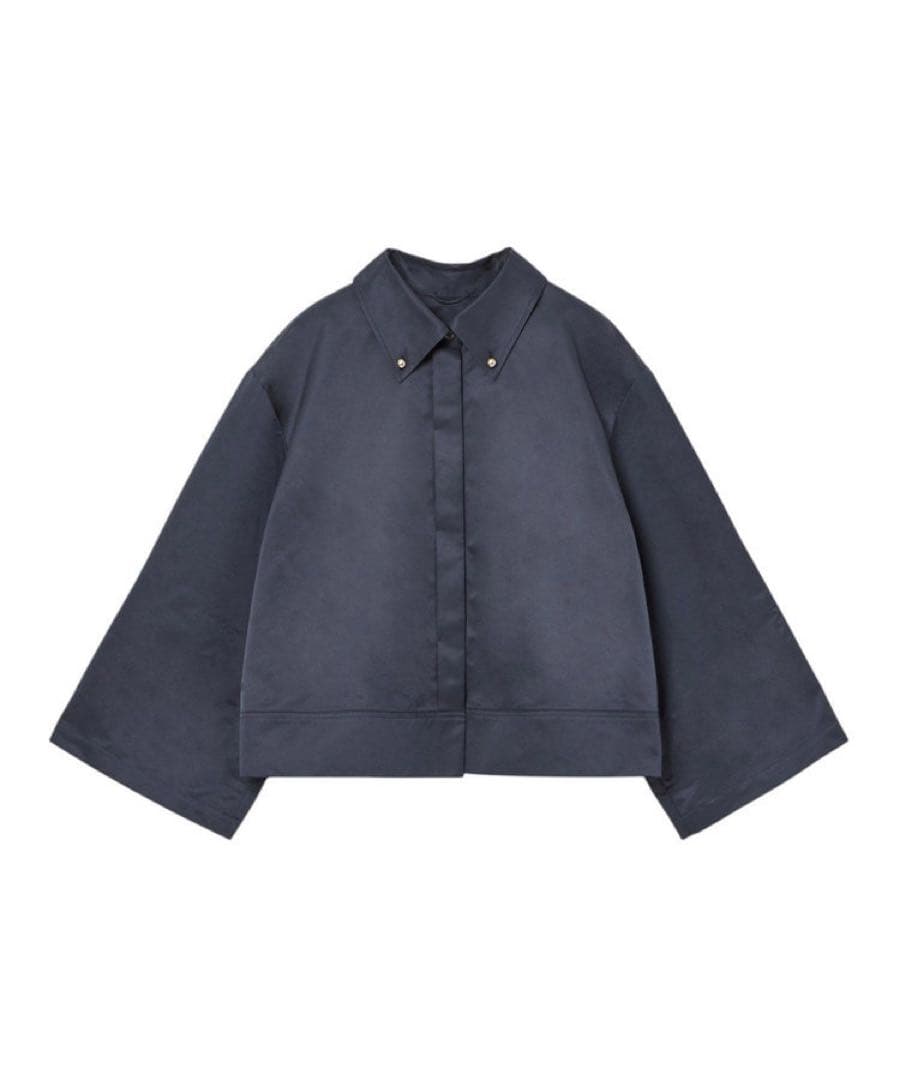 新品タグ付き　アナイ　ツイルクロップドシャツ