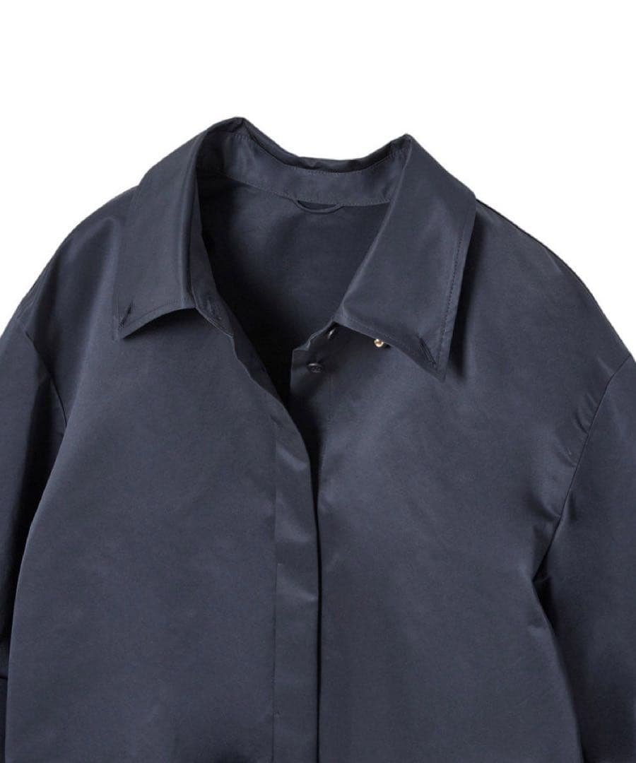 新品タグ付き　アナイ　ツイルクロップドシャツ