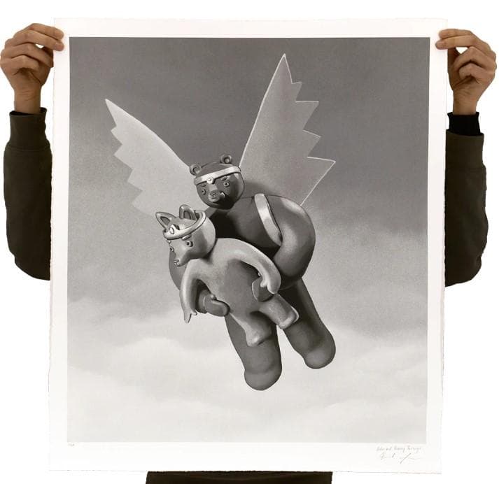 新品未使用　The Tvorogov Brothers　スクリーンプリント