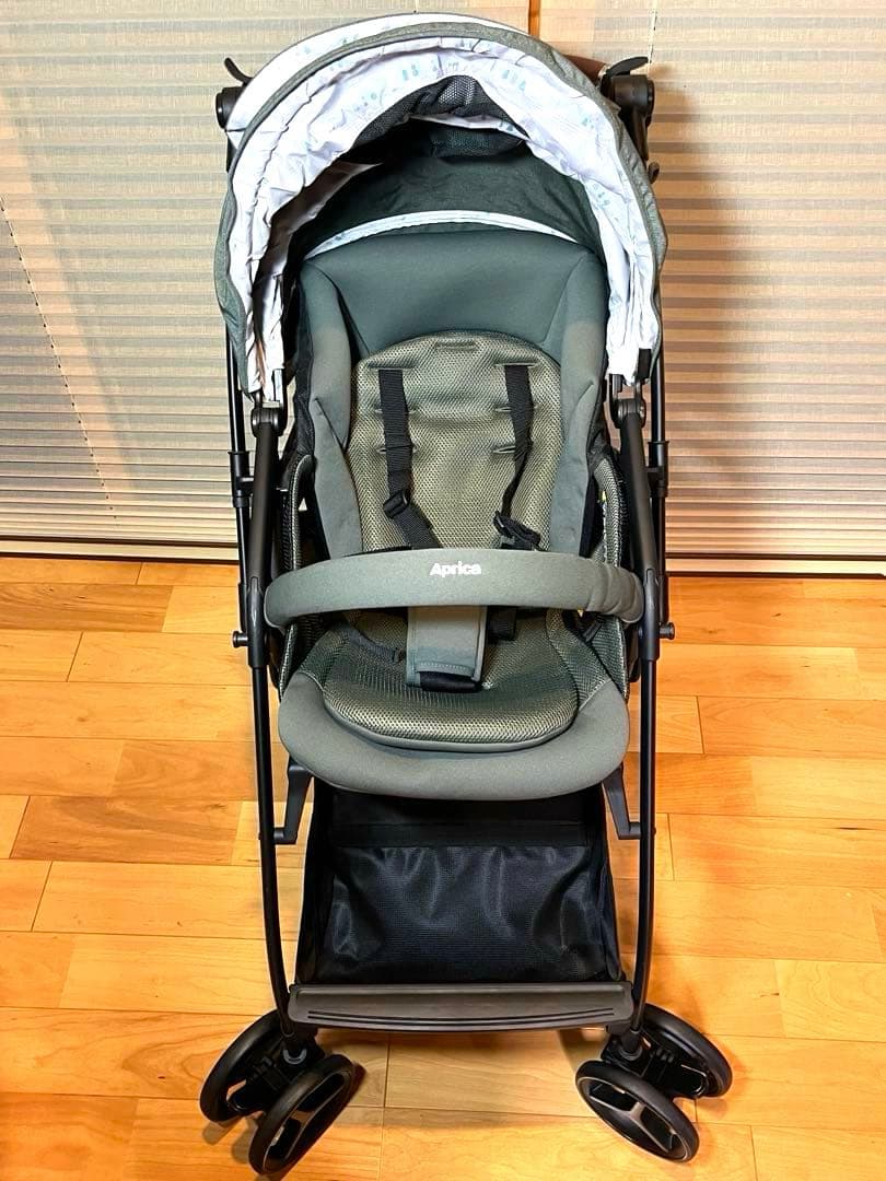 アップリカ ルンルン コンパクト AB Be LIMITED ベビーカー 極美品