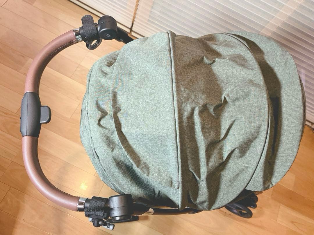 アップリカ ルンルン コンパクト AB Be LIMITED ベビーカー 極美品
