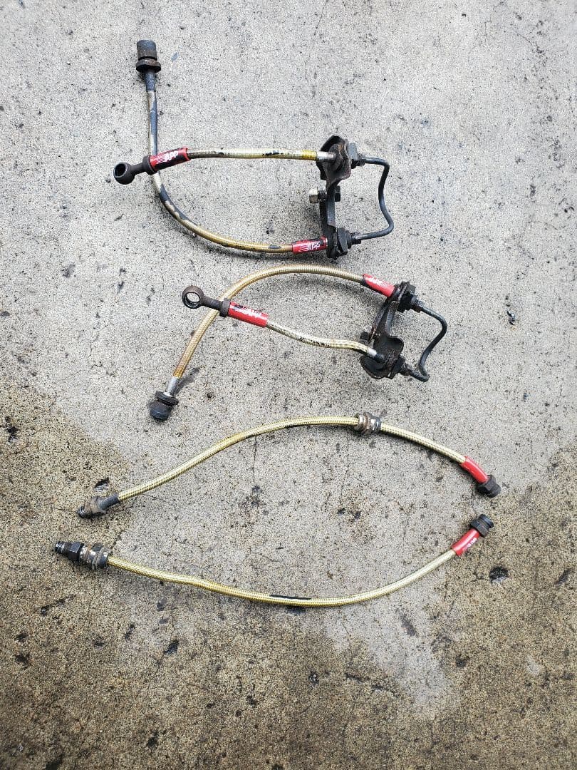 希少　RN2　ステラ　APP製ブレーキライン　中古品　R1 R2 RC2