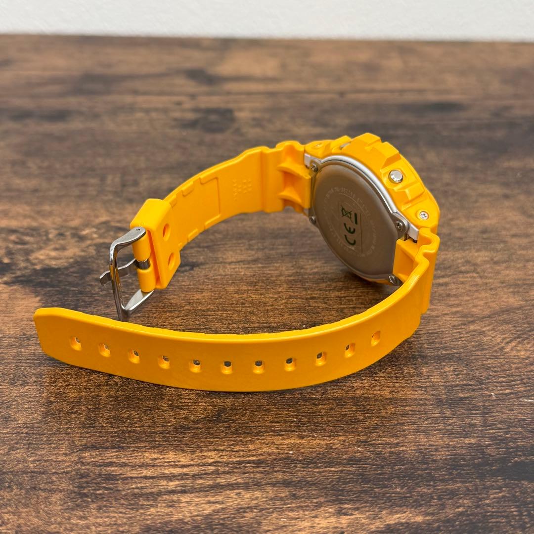 カシオ ジーショック G-SHOCK DW-6900SB イエロー 腕時計