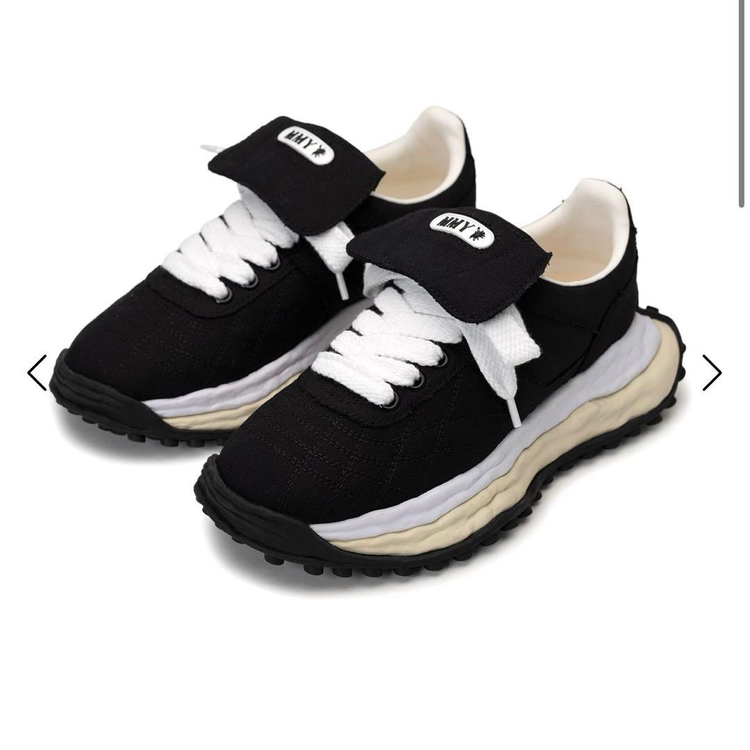 靴 MIHARA YASUHIRO SCOTT OG Sole Canvas