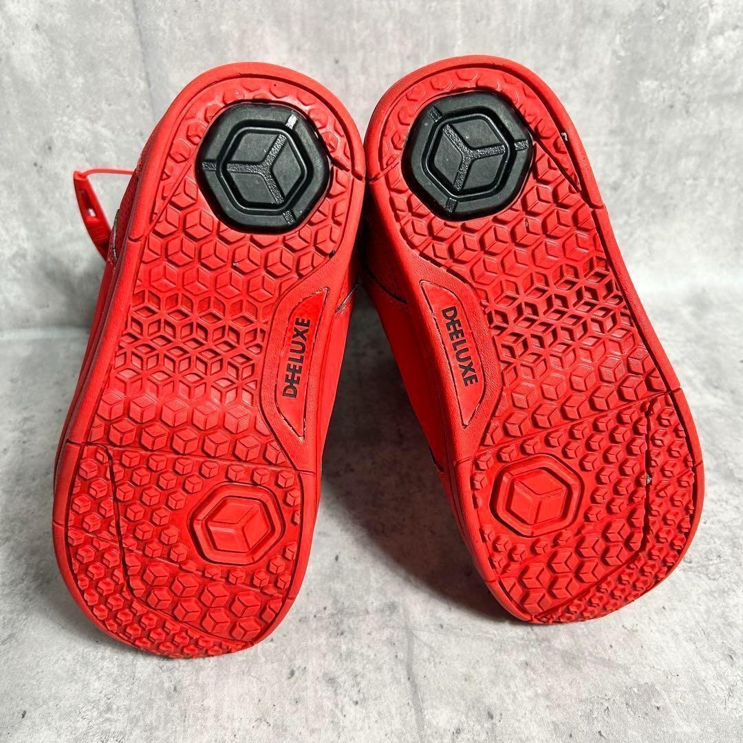 ディーラックス ID スノーボード ブーツ 23.5cm レディース スノボ 赤