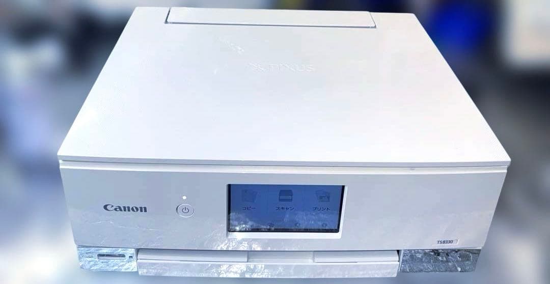 プリンター・複合機 Canon PIXUS TS8330WH