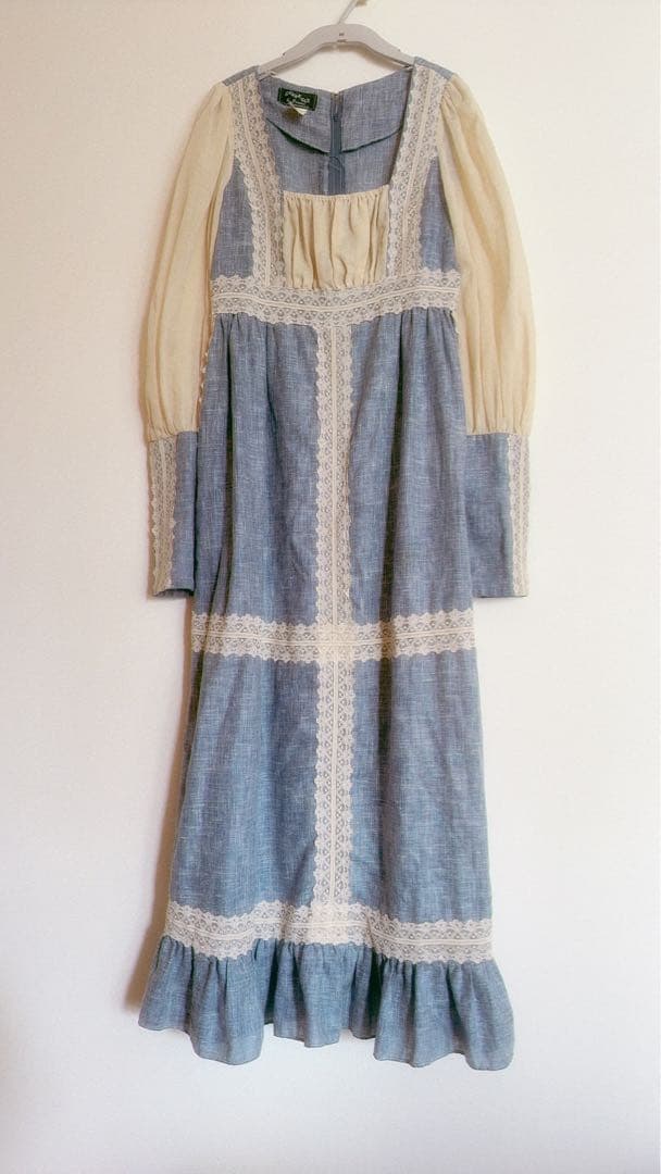 gunne sax ドレス　黒タグ