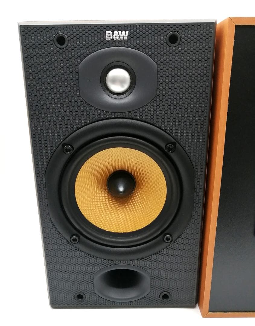 B&W Bowers & Wilkins DM601 S2 木目