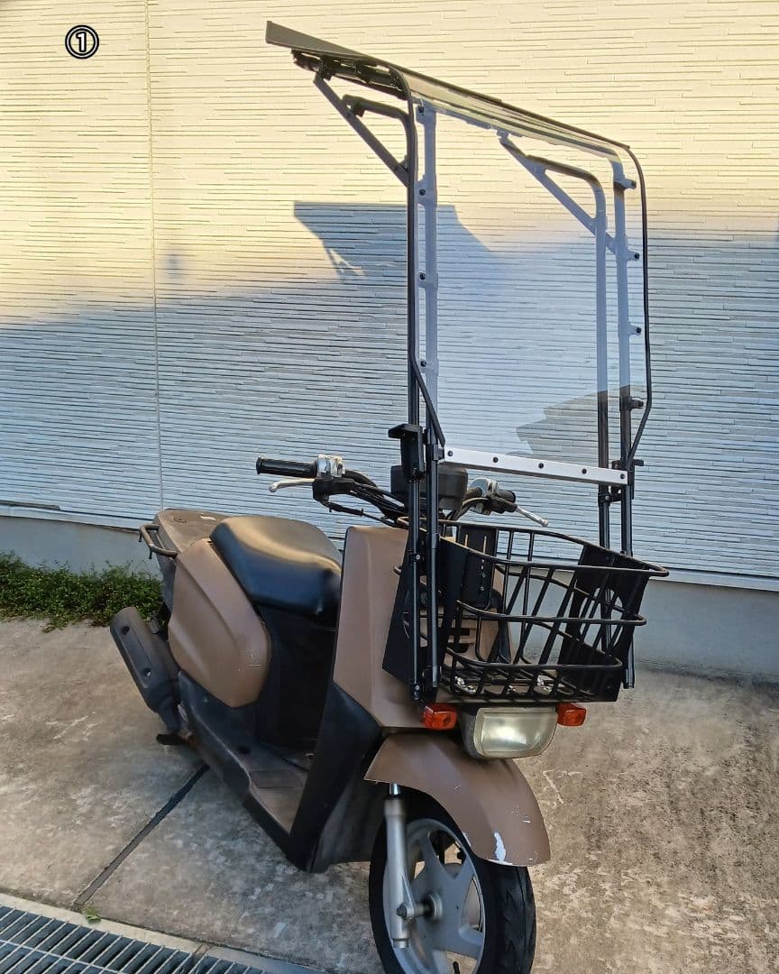 YAMAHAギア用セミルーフ