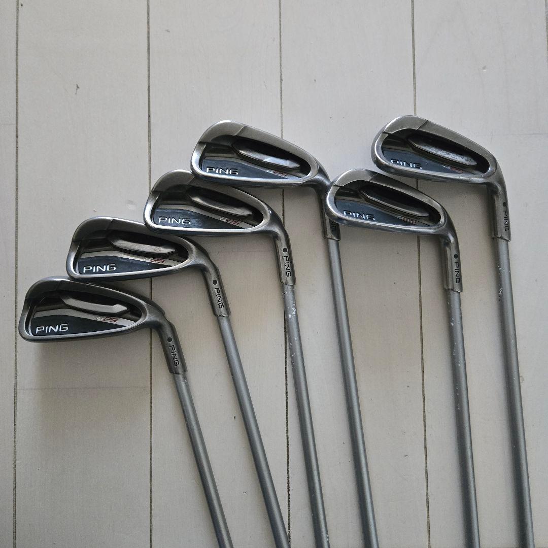 PING G25 アイアンセット 6本 R カーボンシャフト TFC360