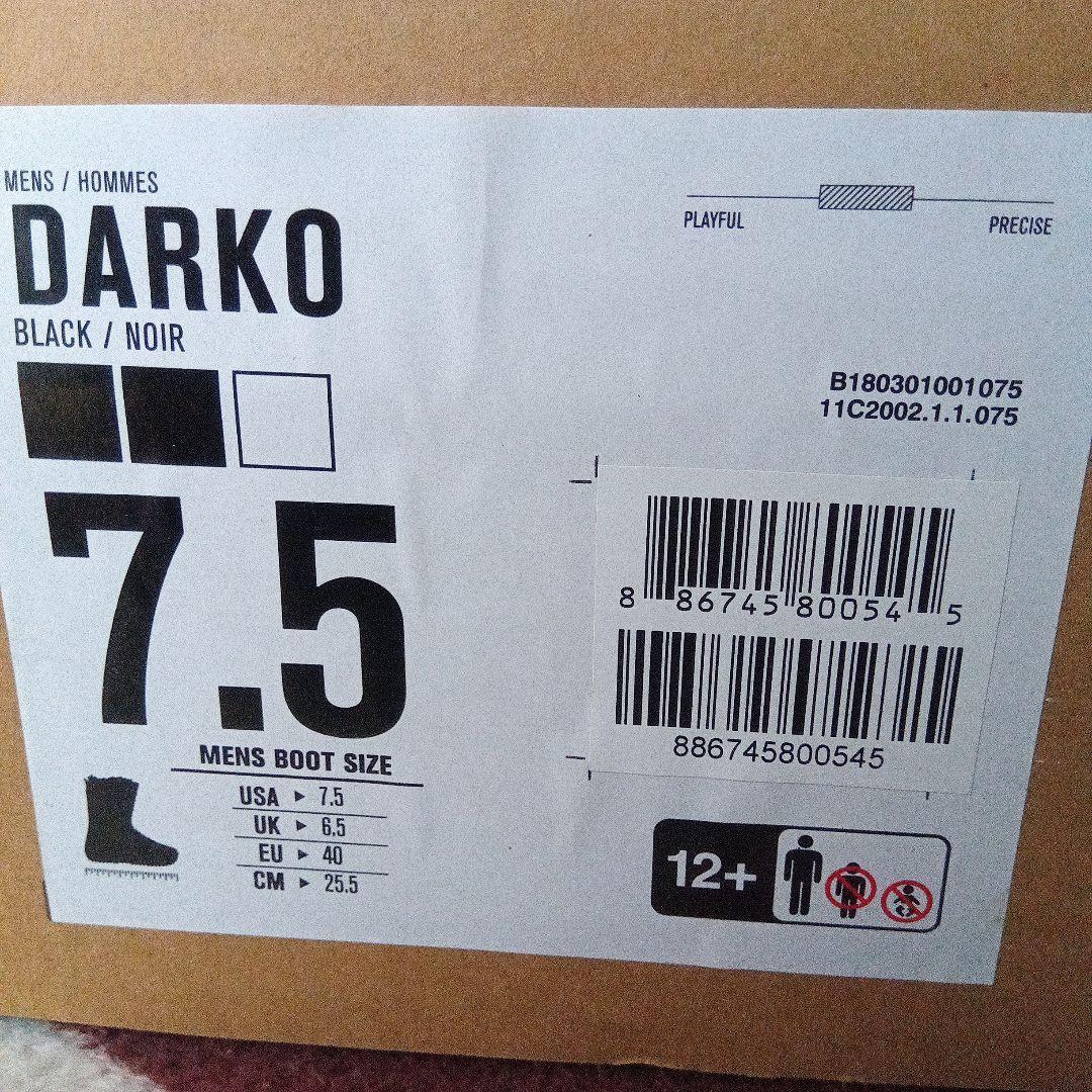 K2 DARKO スノーボードブーツ ブラック 25.5cm