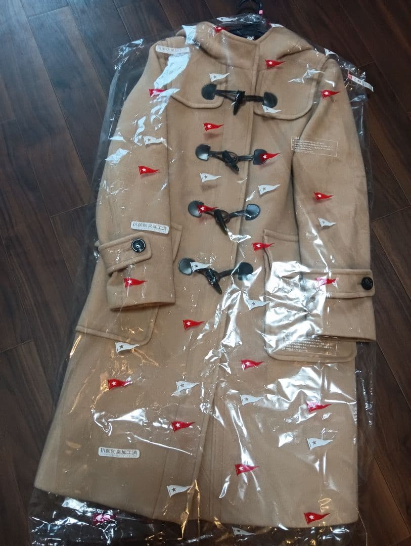 ♥新品同様 クリーニング済♥ ブルーレーベル キャメル ダッフルコート