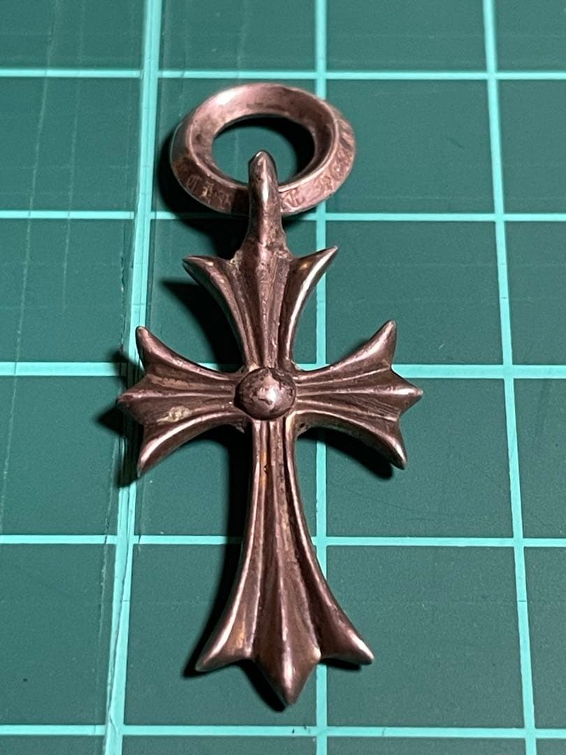 【早い者勝ち】クロムハーツ/タイニーCHクロス/シルバー/1998年/