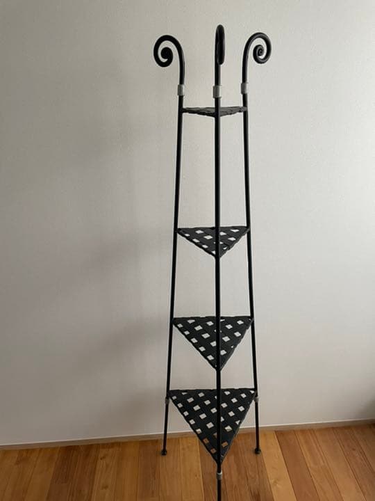 アイアン　ディスプレイスタンド　トライアングルラック