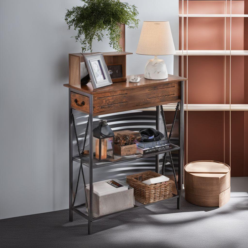 多機能＆スタイリッシュコンソールテーブル