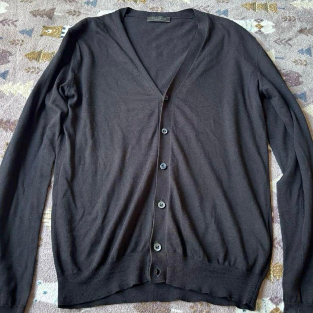 リ*ゴ様 PRADA カーディガン 46