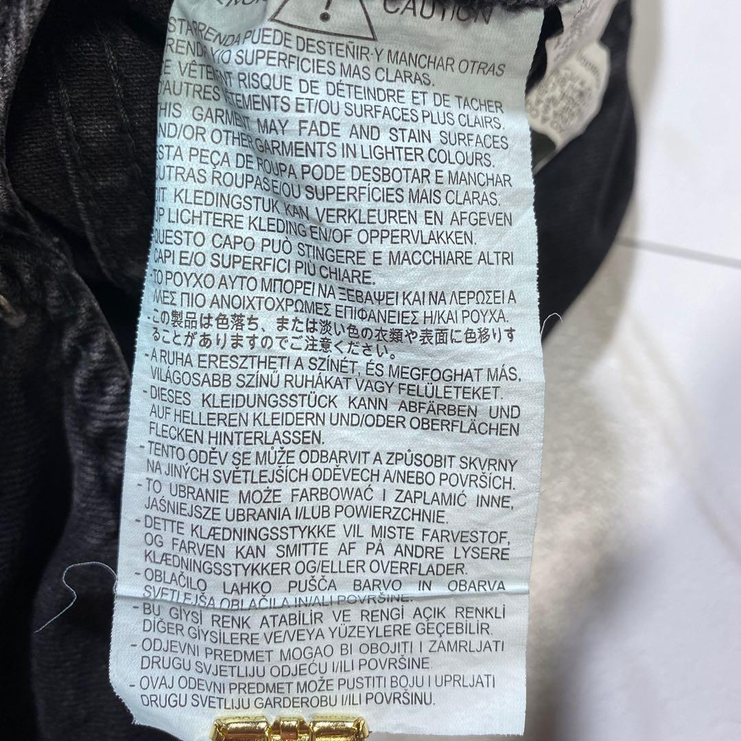 即完売品♡ザラ フルレングスカットアウトブラックデニムジャンプスーツ LL〜3L