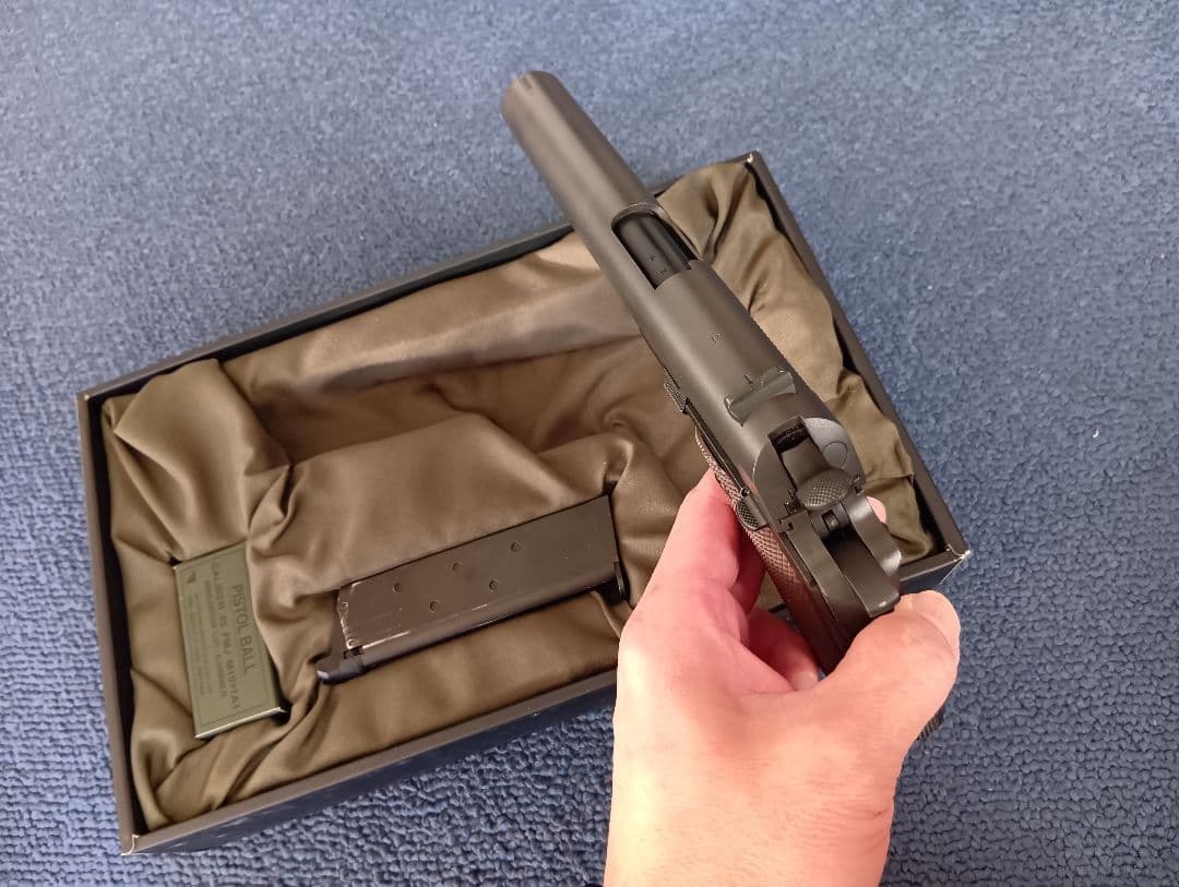 東京マルイ ガバメント M1911A1 ガスガン