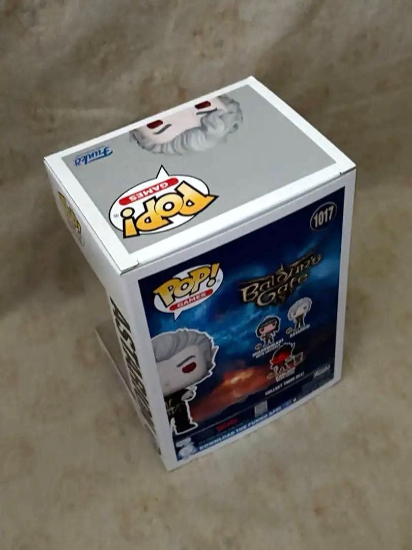 ゲームキャラクター funko pop Baldur's Gate3 Astarion figure