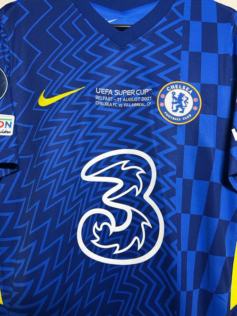 チェルシー 21-22 UEFA スーパーカップ シエシュ