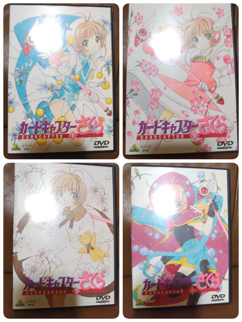 DVD BOX◎カードキャプターさくら①~⑱
