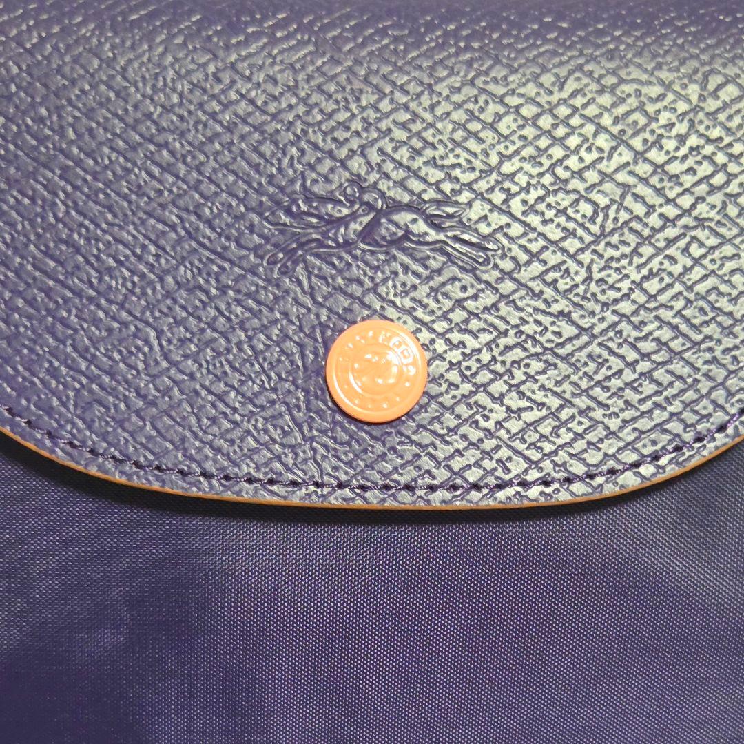 【新品】LONGCHAMP ル プリアージュ トートバッグ M パープル