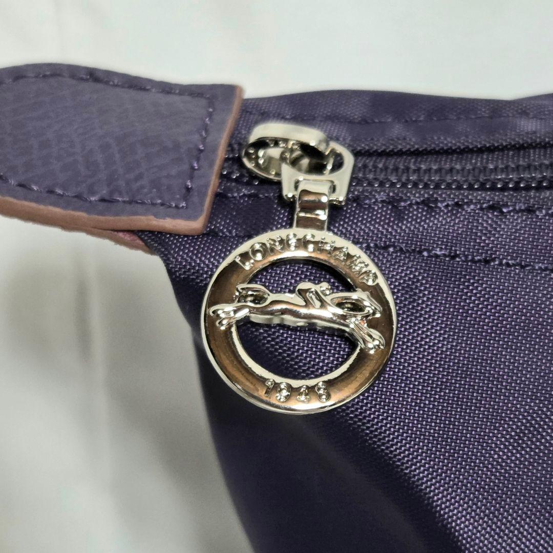 【新品】LONGCHAMP ル プリアージュ トートバッグ M パープル