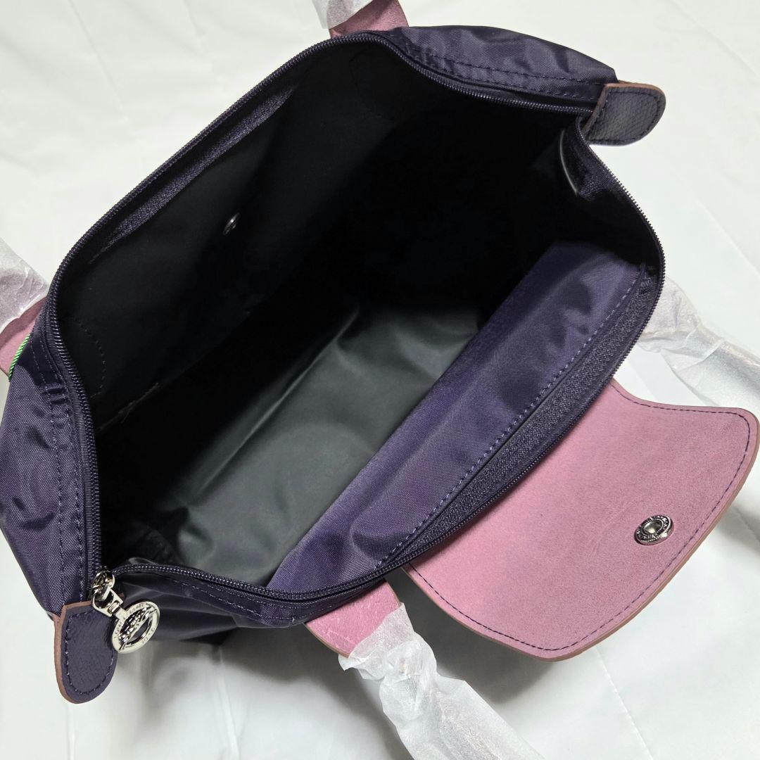 【新品】LONGCHAMP ル プリアージュ トートバッグ M パープル