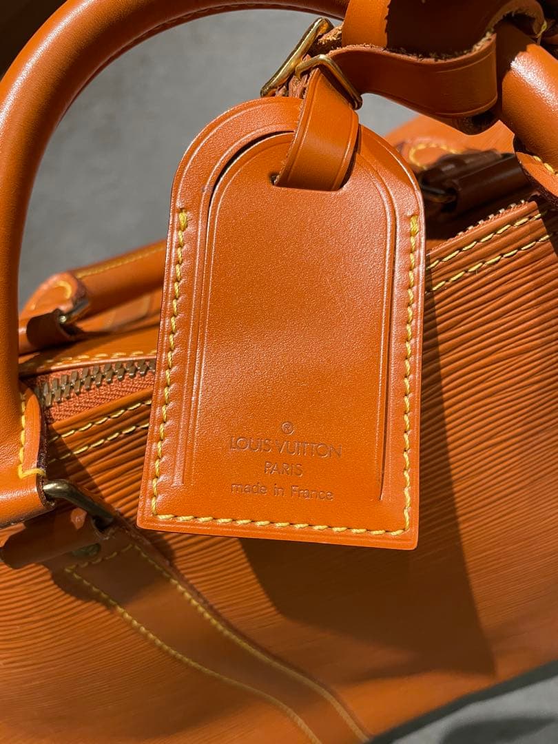 【大幅値下げ】Louis Vuitton エピレザー ボストンバッグ