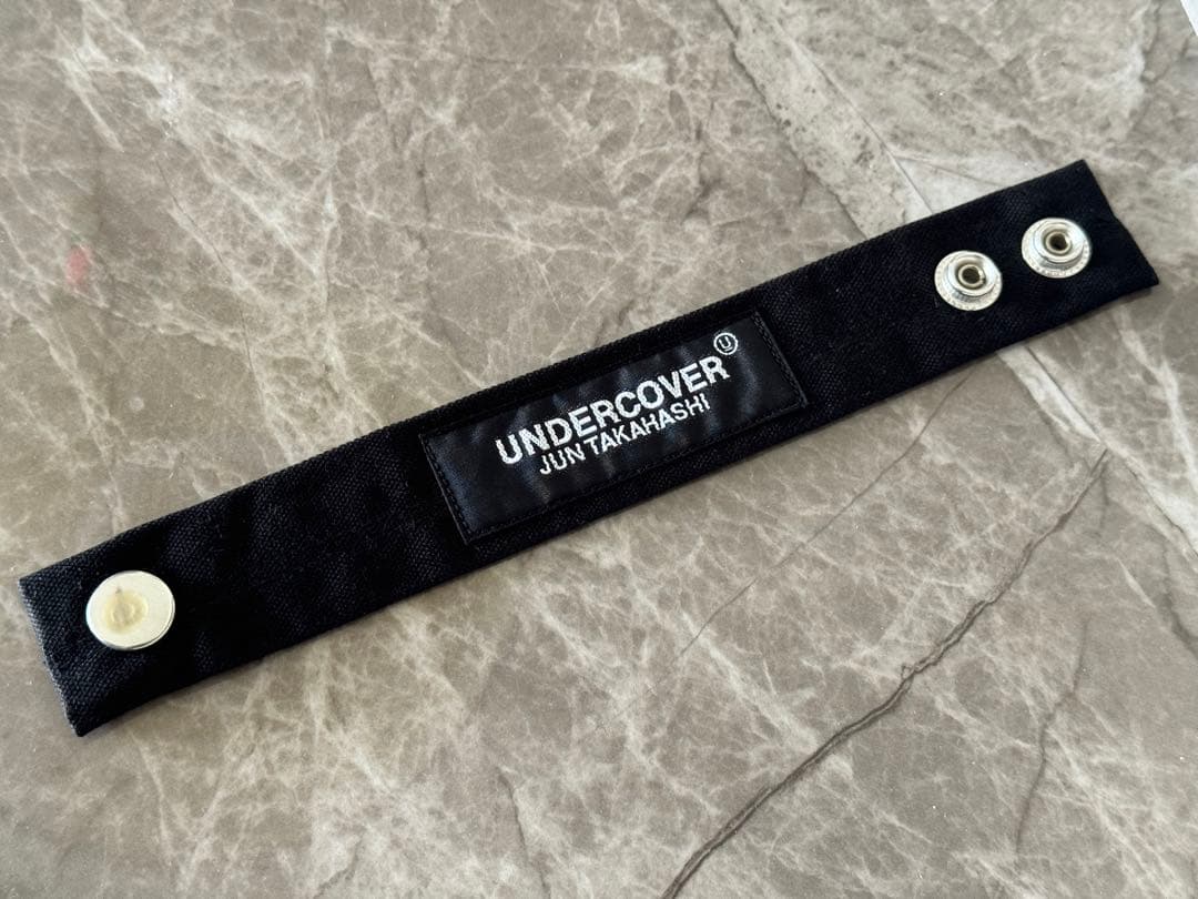 UNDERCOVER リストバンド バングル ブラック