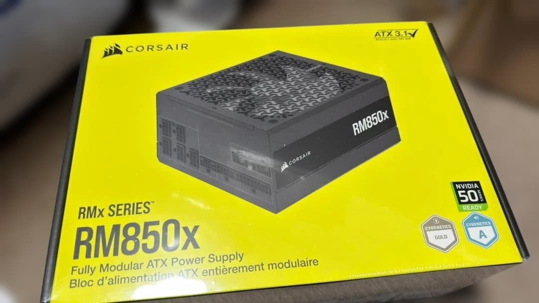 CORSAIR RM850x 2024 ATX3.1 PCIe5.1対応
