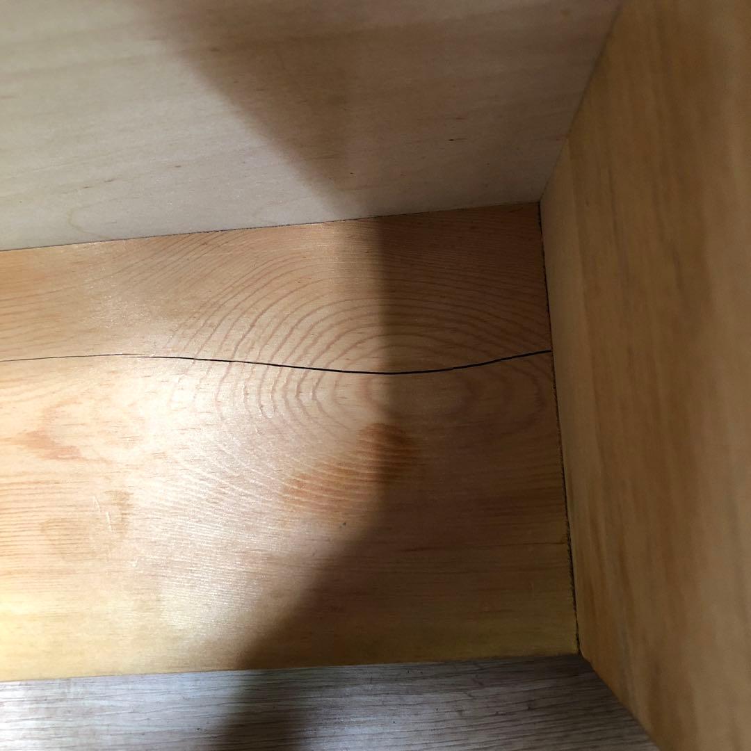 F143  3段スモールチェスト　北欧ヴィンテージ