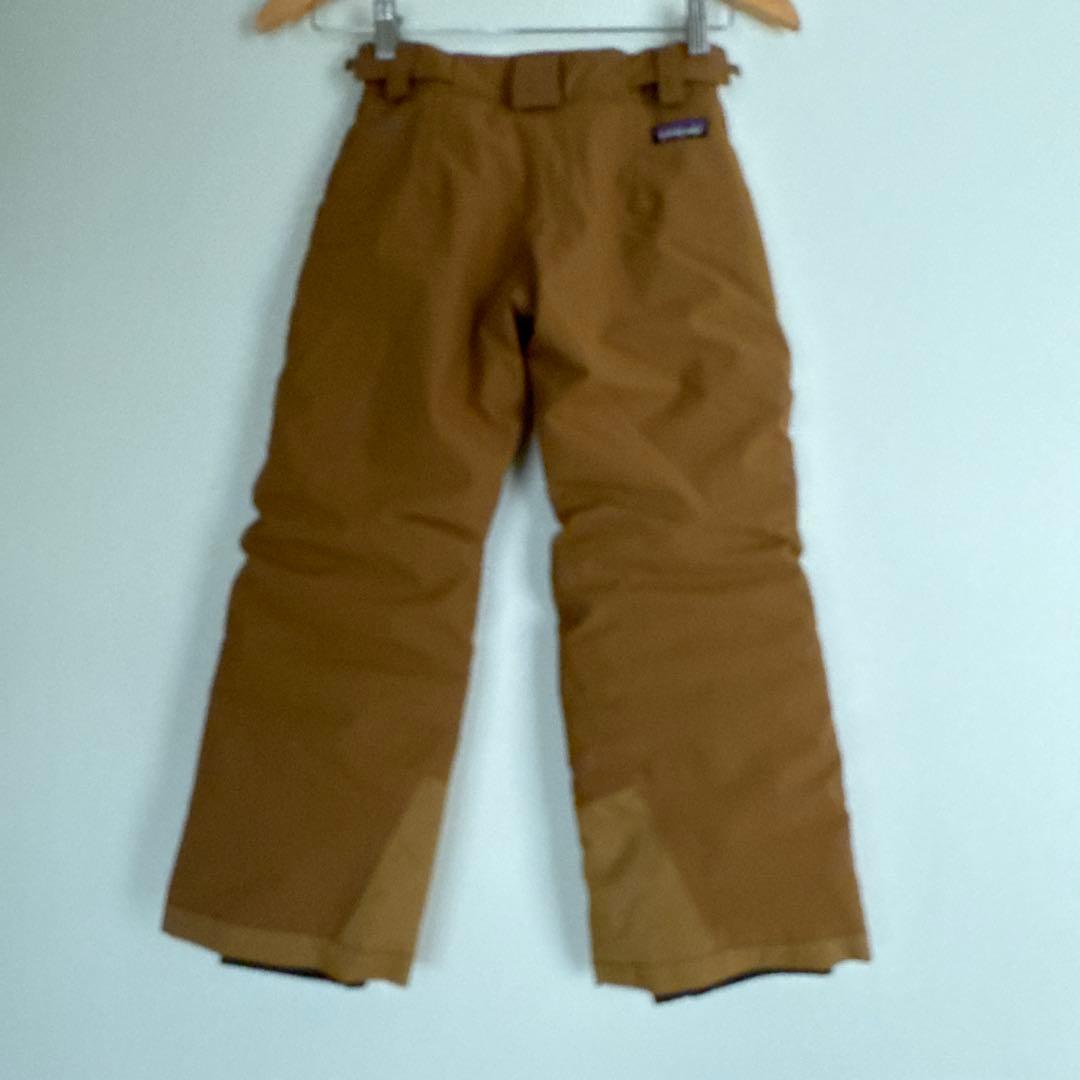70%オフ！　新品未使用 patagonia スノーパンツ 茶色