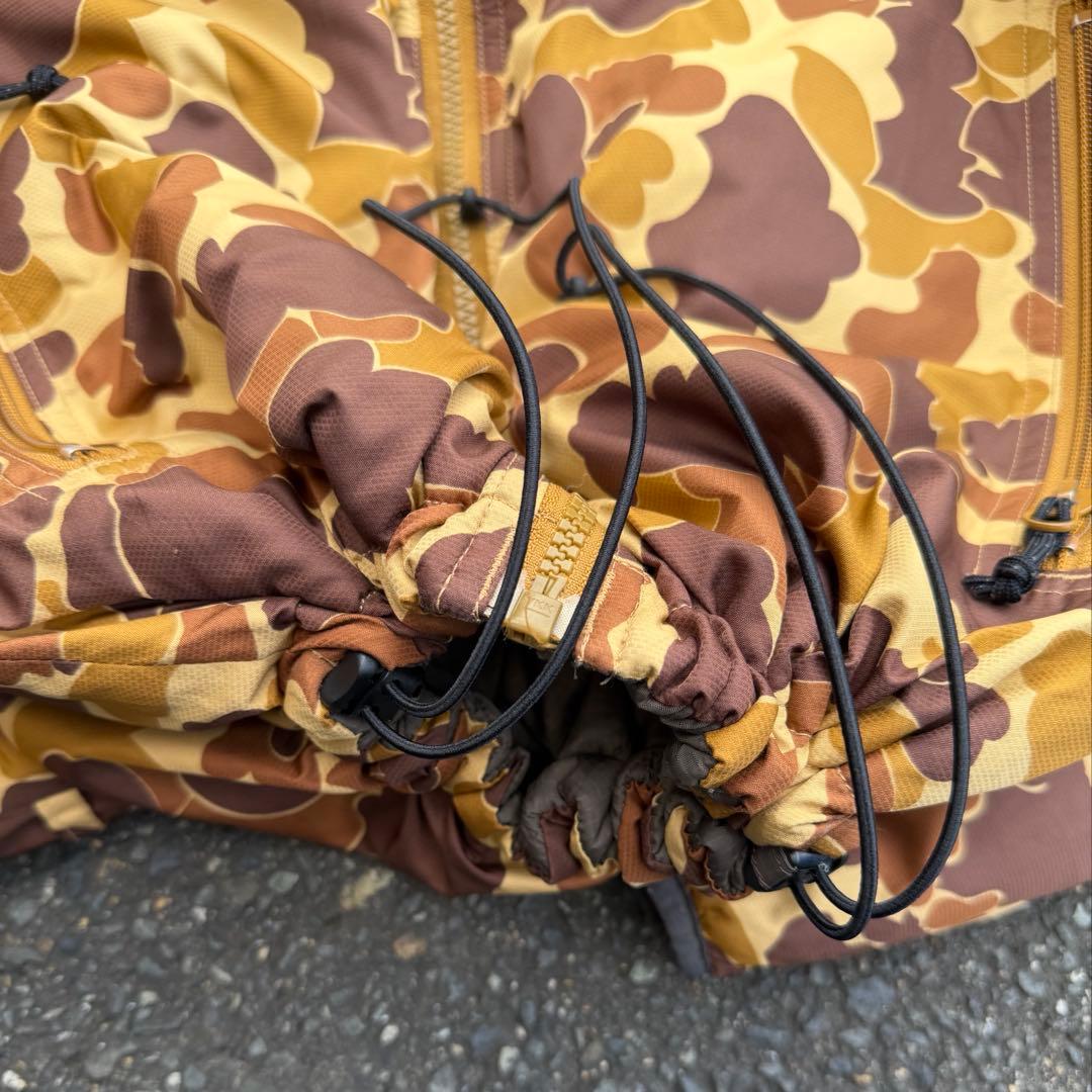 90's コロンビア リバーシブル プリマロフト ジャケット カモ 迷彩 テック