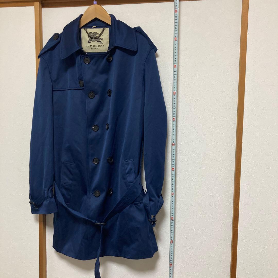 BURBERRY ネイビー トレンチコート 56