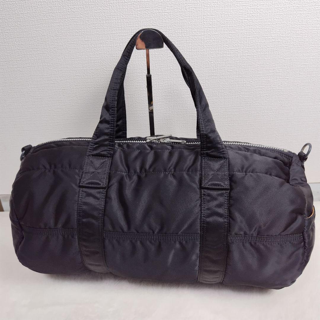 ✨美品✨PORTER　ボストンバッグ　ショルダーバッグ　 黒　大容量