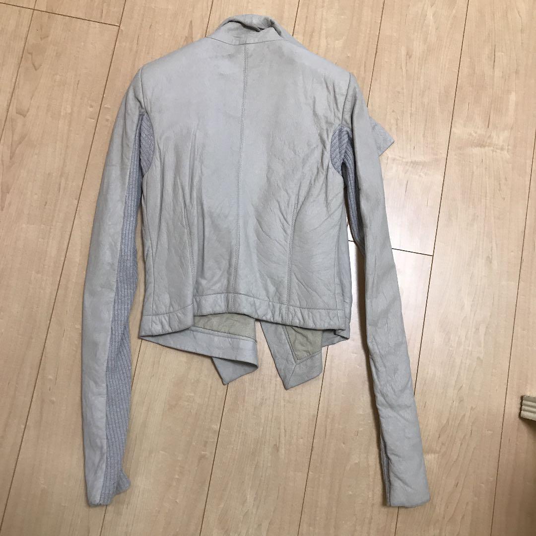 レザージュケット　Rickowens