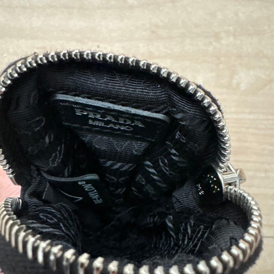 【極美品‼️】PRADA Re-Nylon ミニポーチ