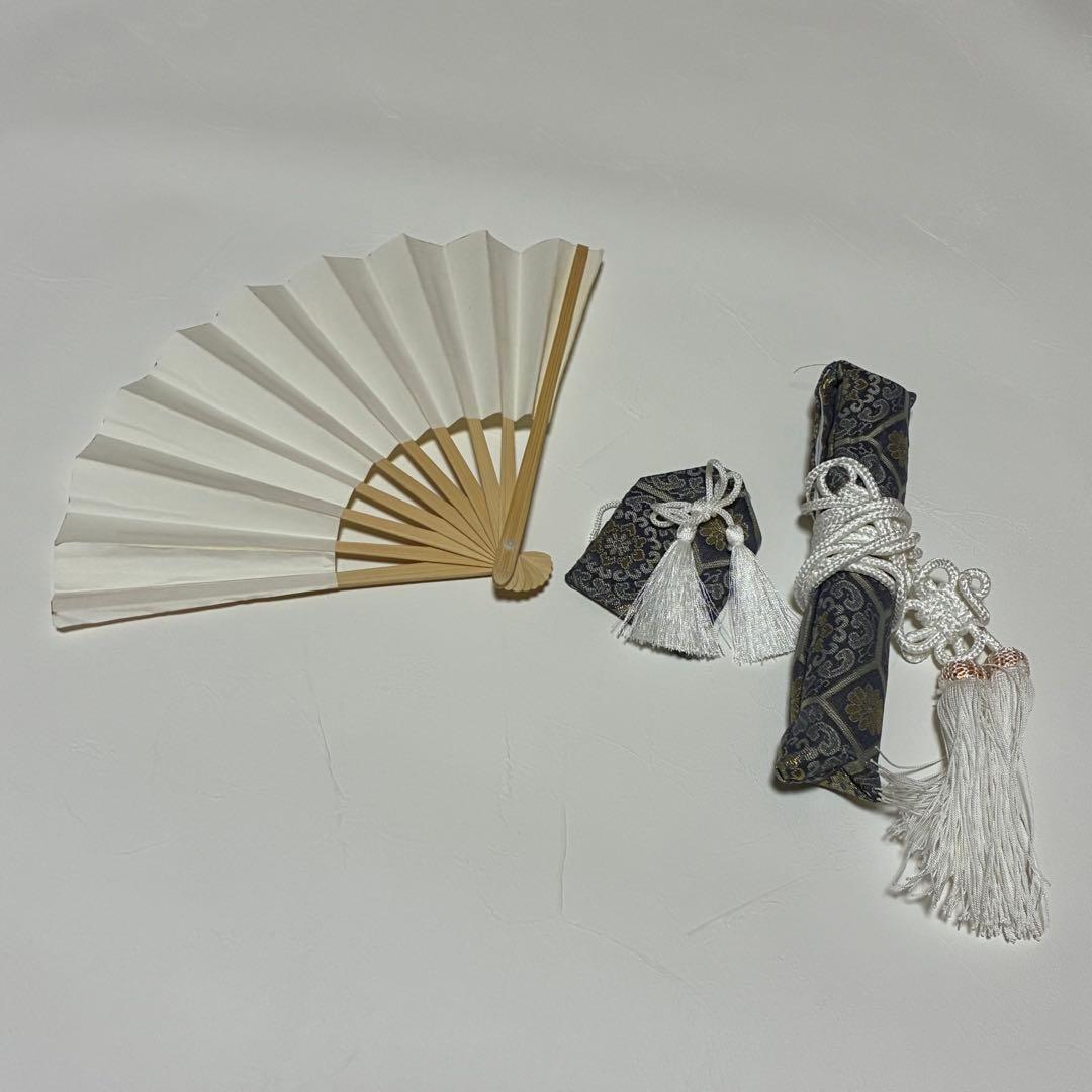 【美品】【七五三 男の子五歳 フルセット】豪華14点セット 着物 袴