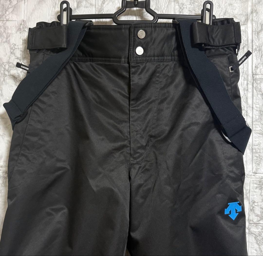 ★良品★デサントDESCENTEスキーウェア　スノボウェア　メンズ　L