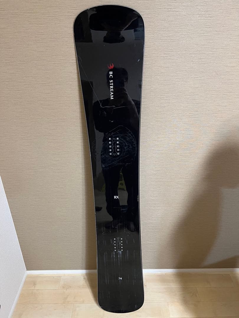 スノーボード BC STREAM RX74