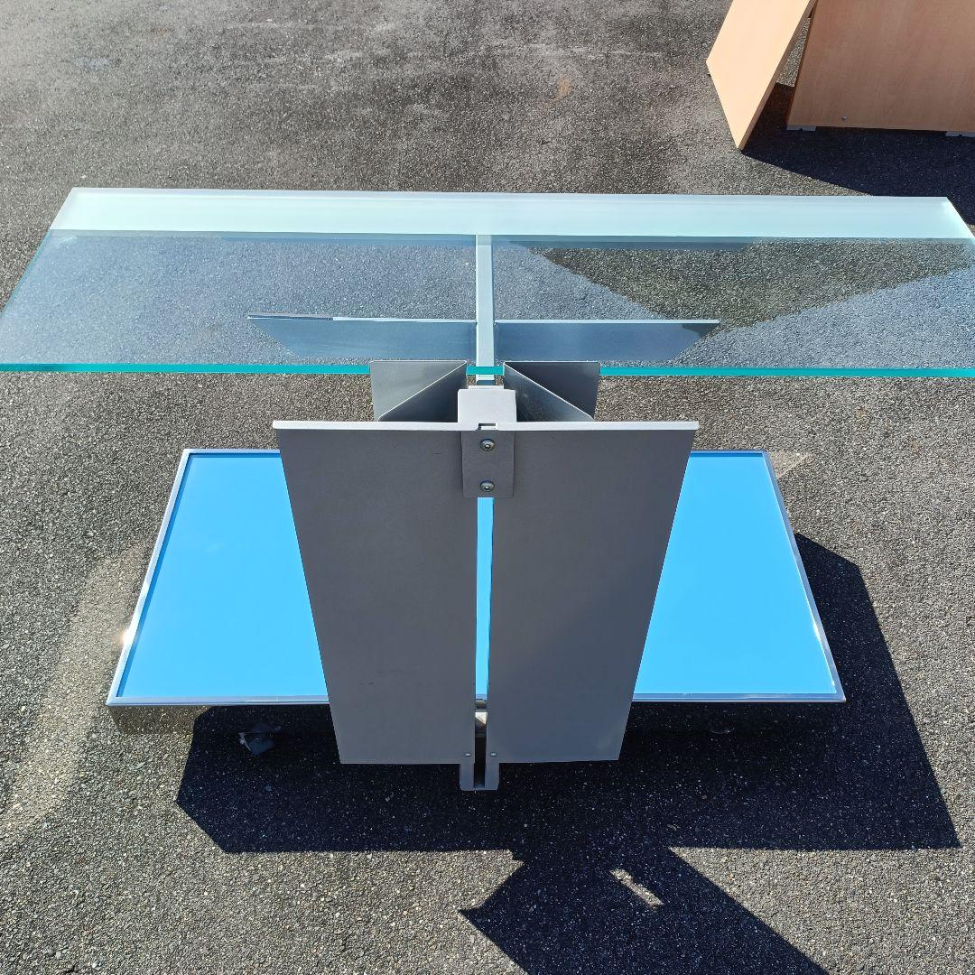 【オシャレ】ガラスTV台　テレビラック　テレビボード110cm