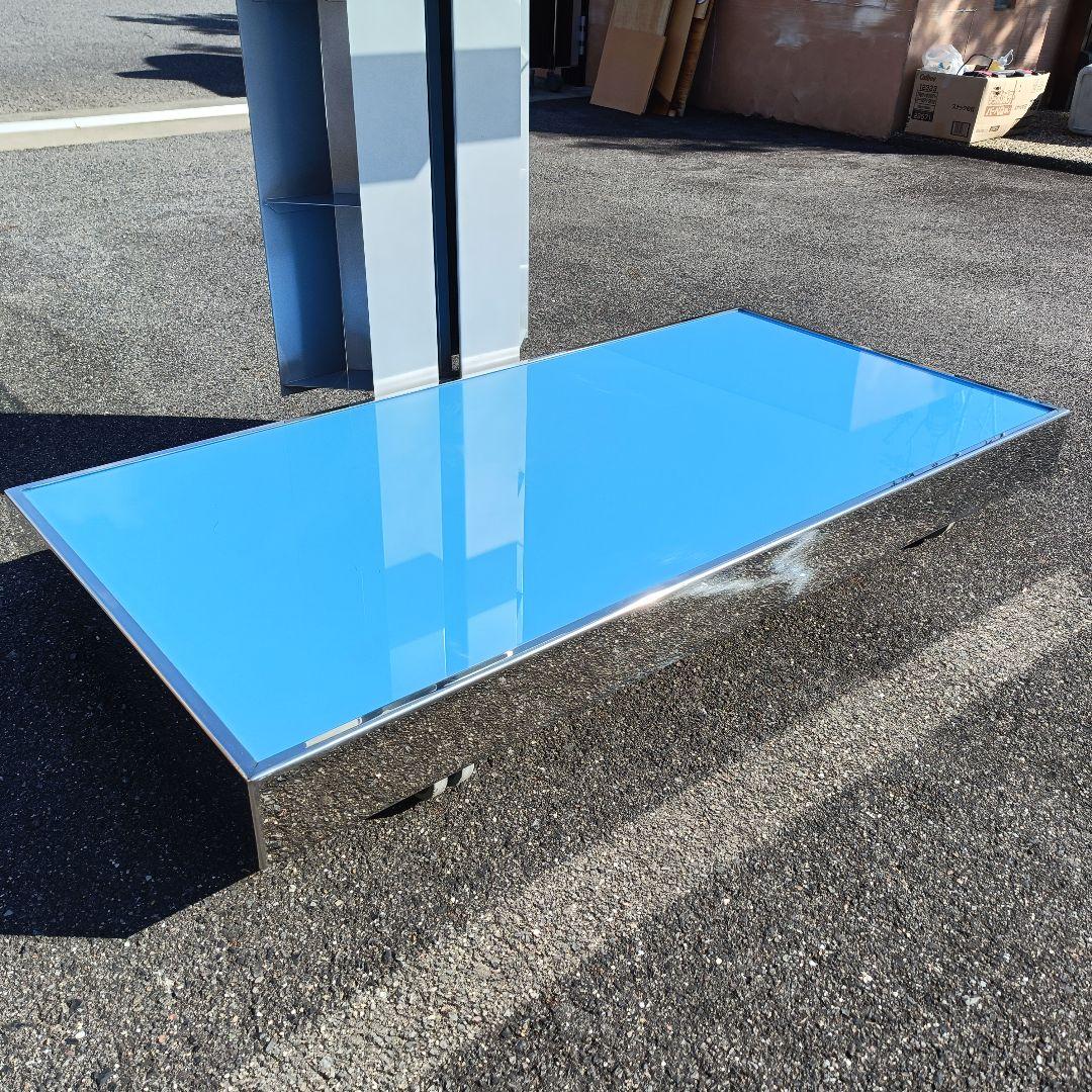 【オシャレ】ガラスTV台　テレビラック　テレビボード110cm