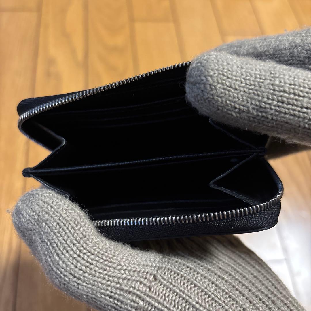 LOUIS VUITTON エピ　ブラック　ジッピーパース　ルイヴィトン