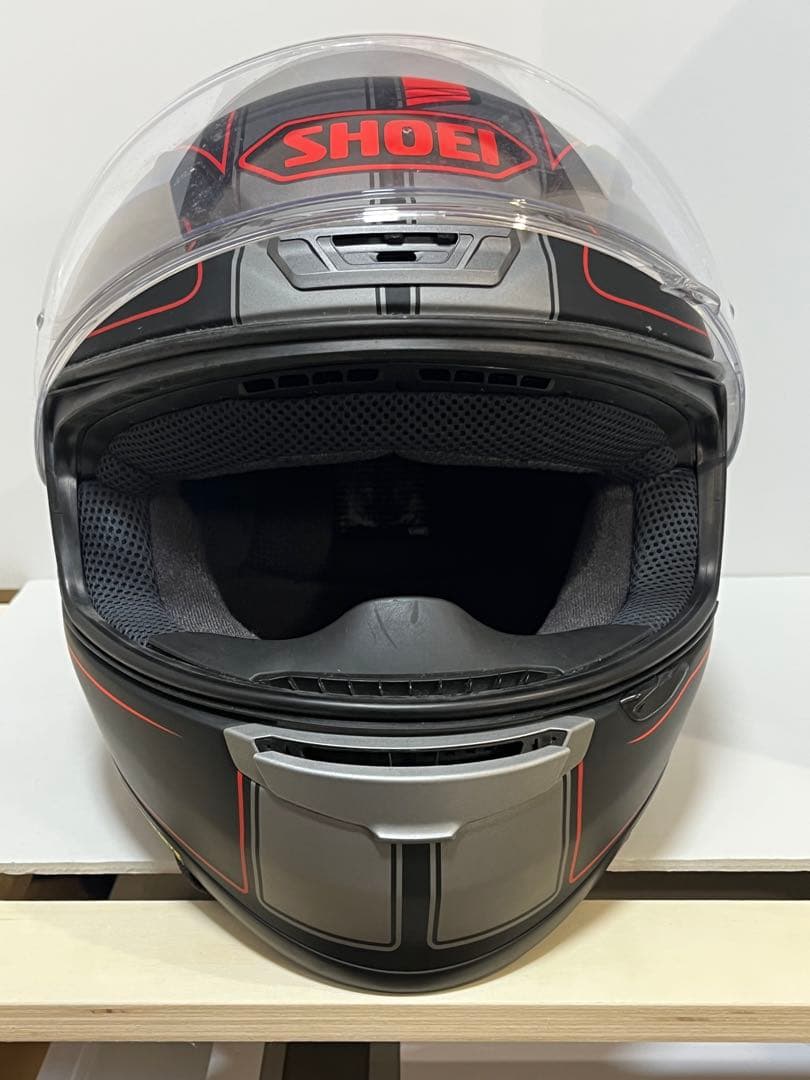 SHOEI Z-7 フルフェイスヘルメット ブラック/レッド