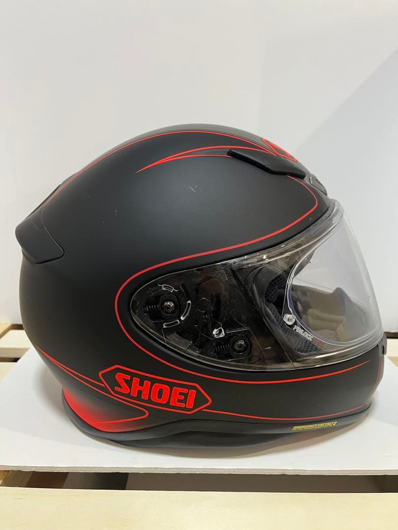 SHOEI Z-7 フルフェイスヘルメット ブラック/レッド
