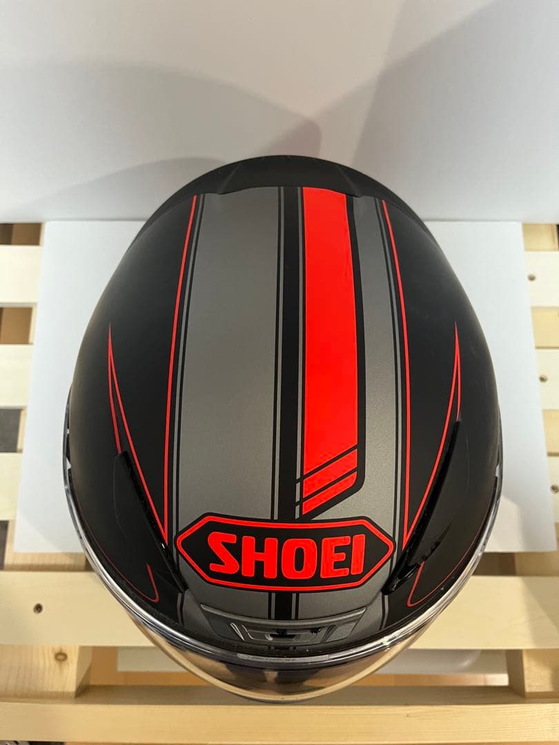 SHOEI Z-7 フルフェイスヘルメット ブラック/レッド