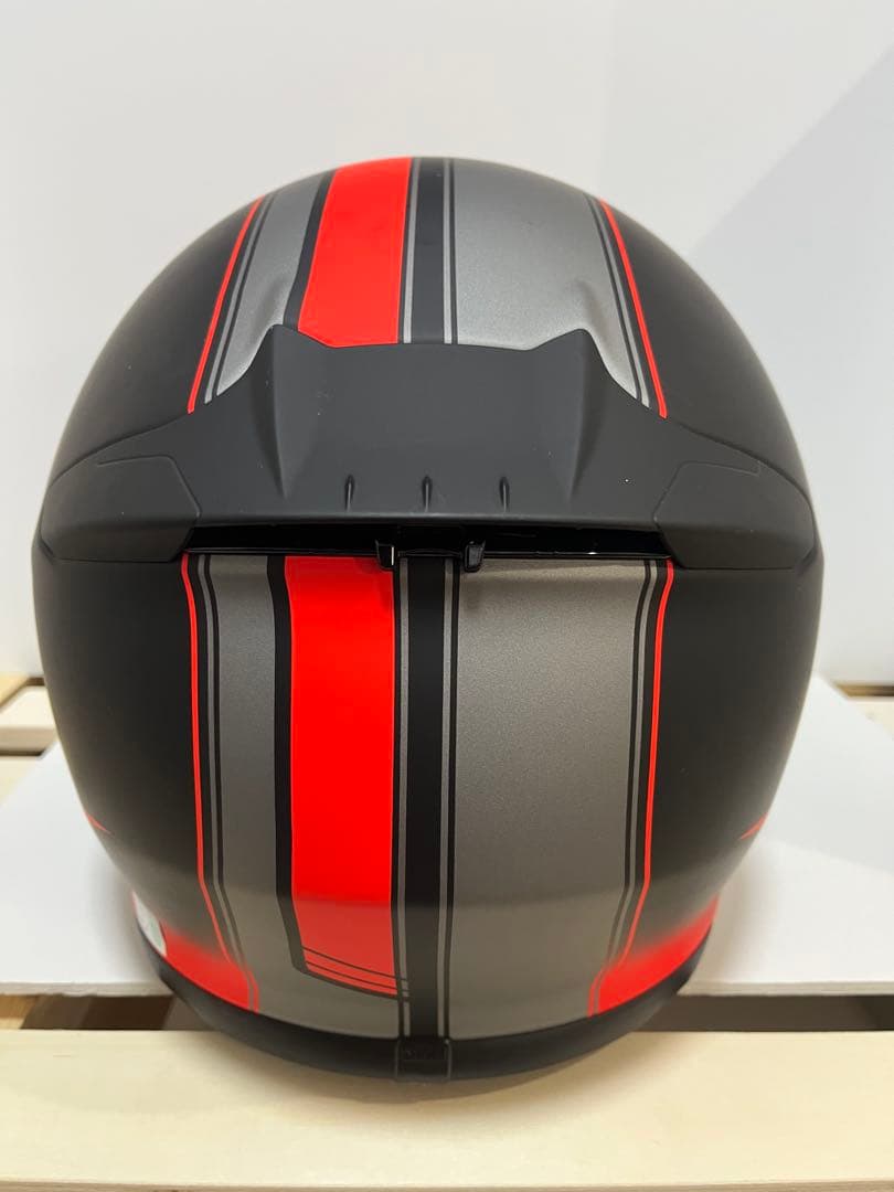 SHOEI Z-7 フルフェイスヘルメット ブラック/レッド